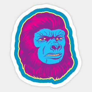 Tough Gorilla 3 Sticker